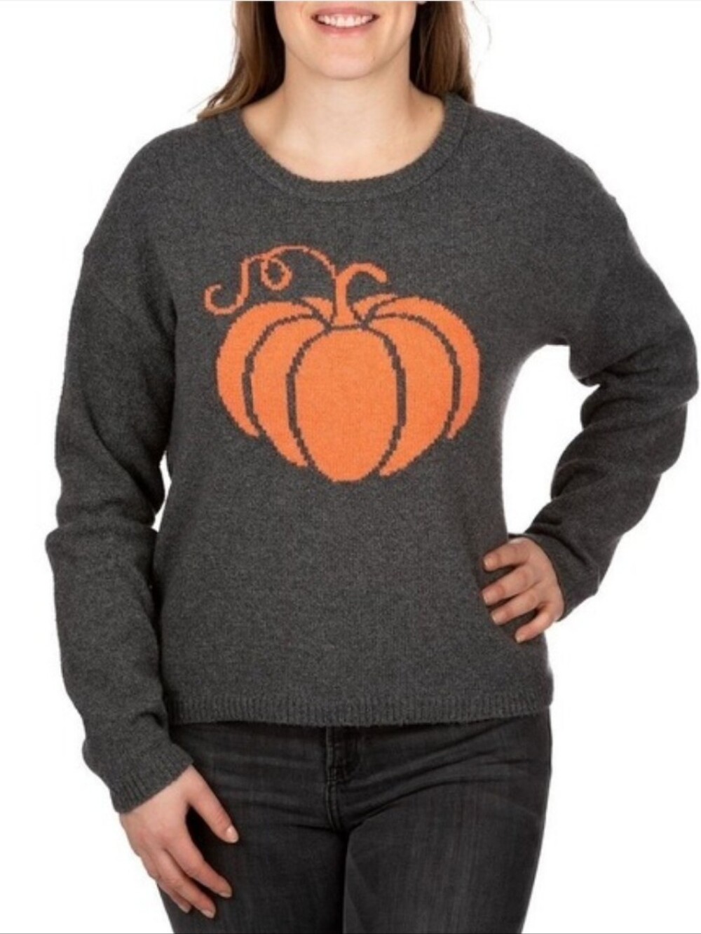 State Of Mine Pumpkin Sweater Size XL